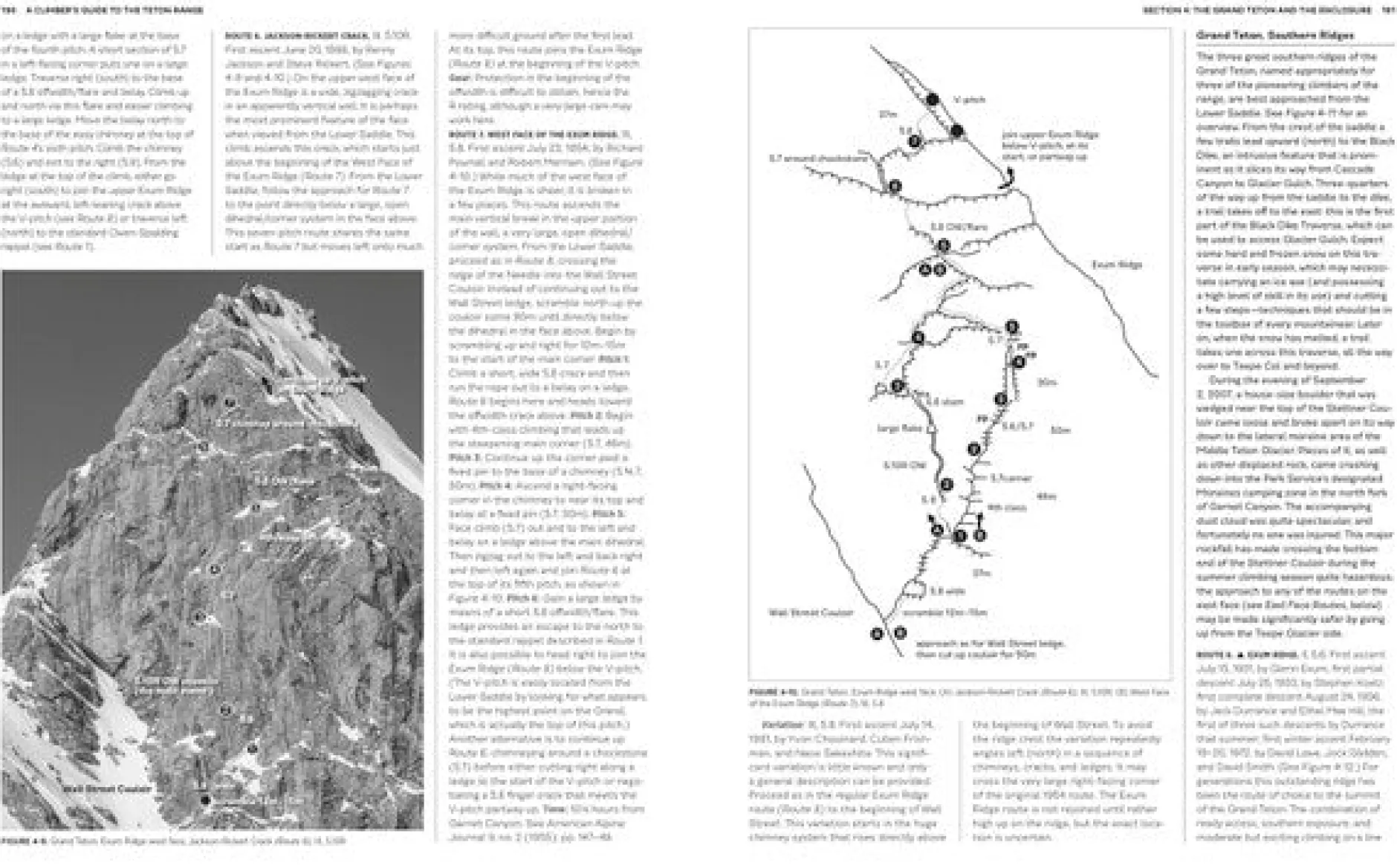 A Climber's Guide to the Teton Range 4th Edition