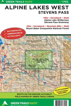 Alpine Lakes West, Stevens Pass, No. 176S