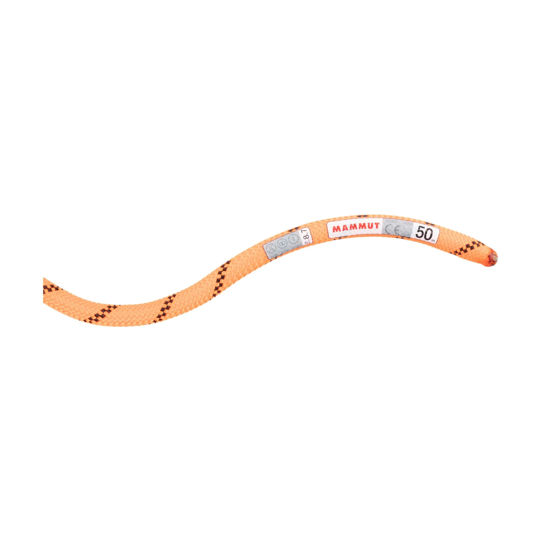 8.7 Alpine Sender Dry Rope