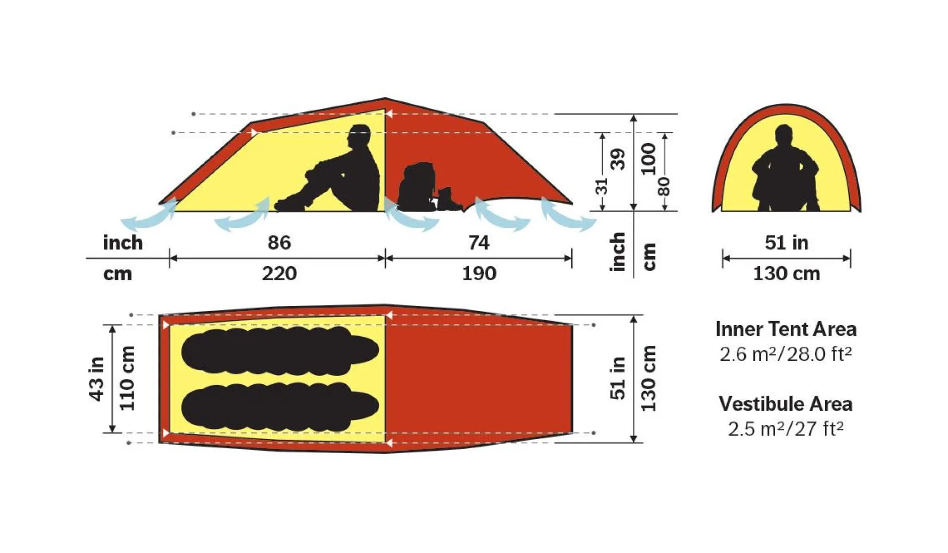 Anjan 2 GT Tent