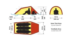 Anjan 3 Person Tent