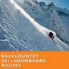 Backcountry Ski & Snowboard Routes: Washington