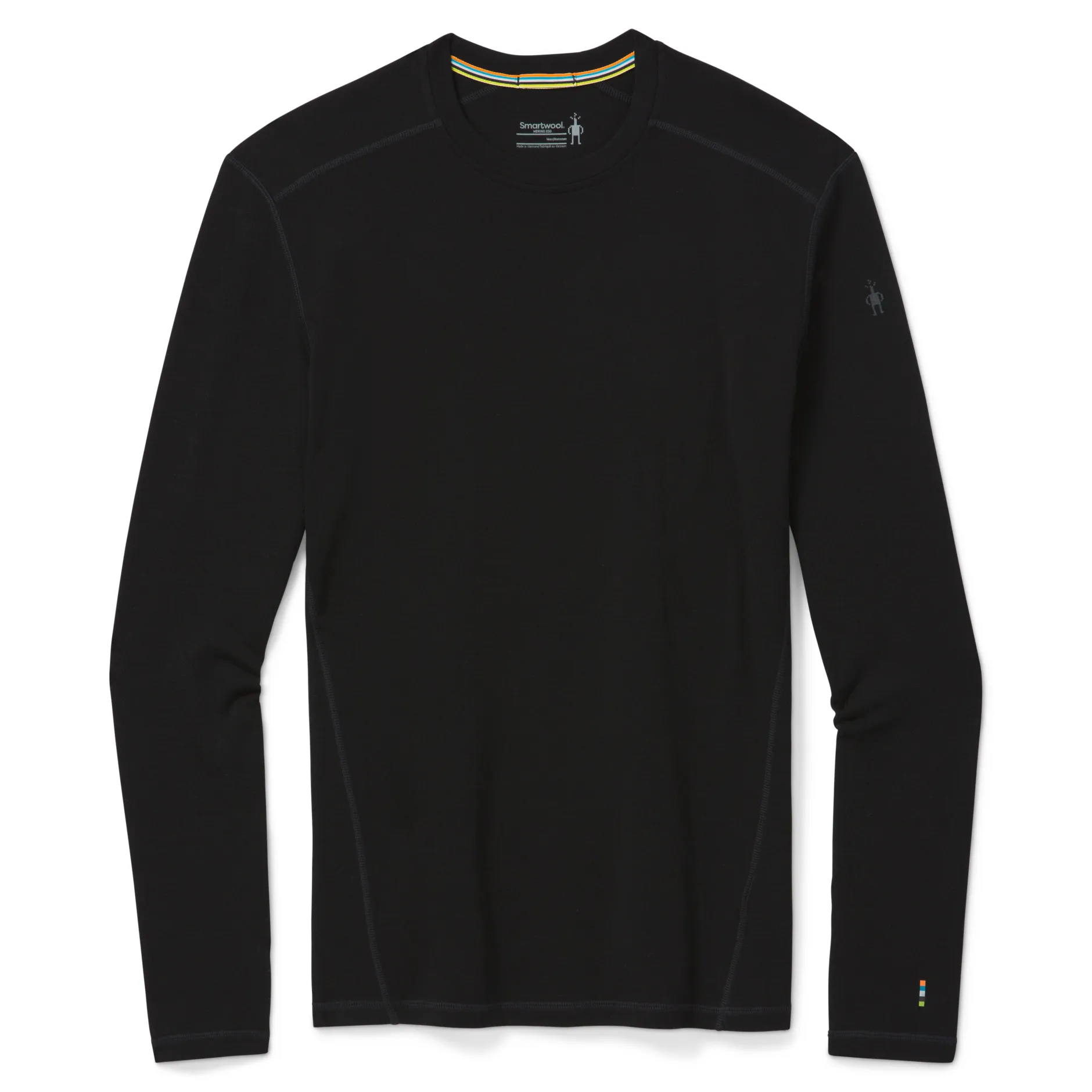 Classic Thermal Merino Base Layer Crew Men's Black