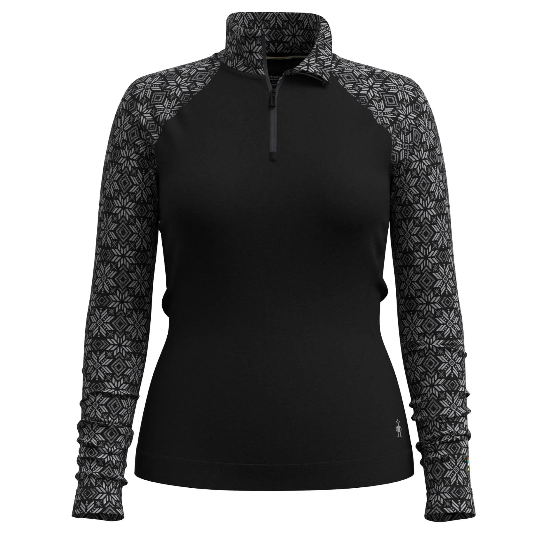 Classic Thermal Merino Base Layer 1/4 Zip Women's