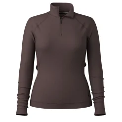 Classic Thermal Merino Base Layer 1/4 Zip Women's