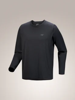 Cormac Crew Neck Shirt LS Men's