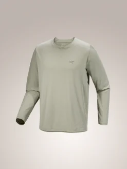 Cormac Crew Neck Shirt LS Men's