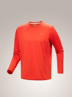 Cormac Crew Neck Shirt LS Men's F25