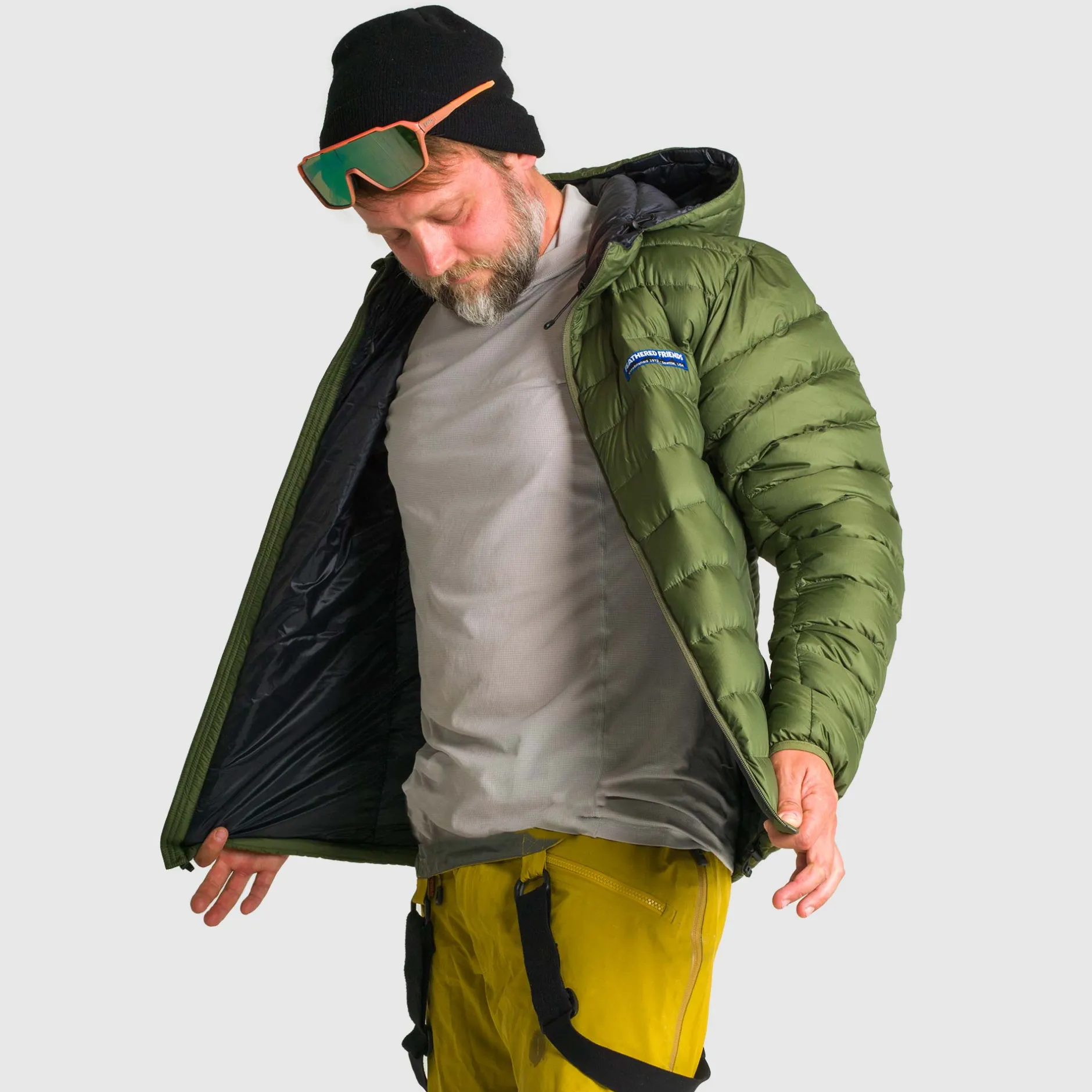 Eos Men's Down Jacket