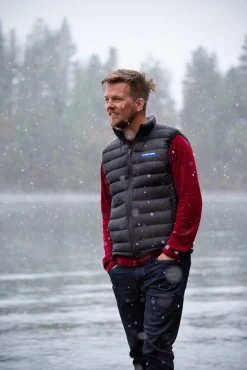 Eos Men's Down Vest - Closeout