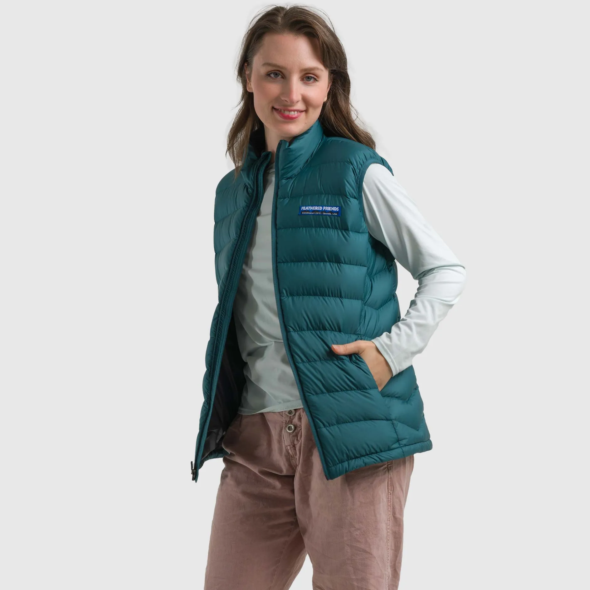 Eos Women's Down Vest