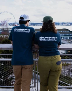 Feathered Friends Classic Logo Tee