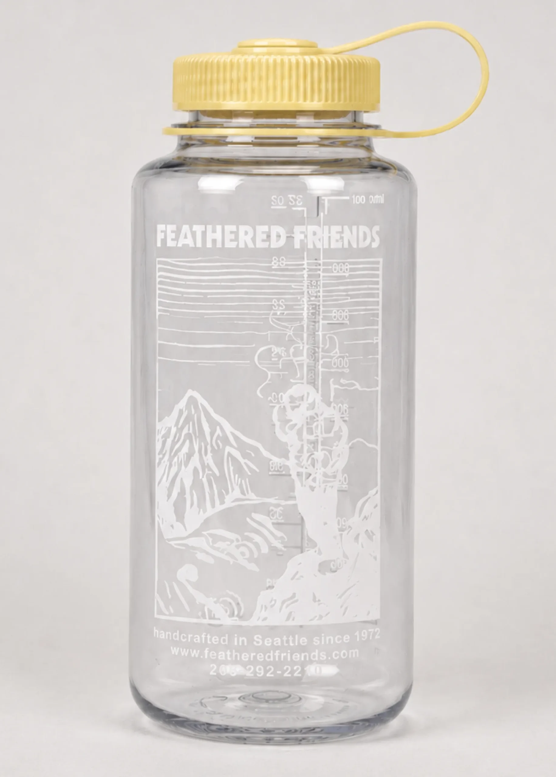 Feathered Friends Nalgene 1L Water Bottle