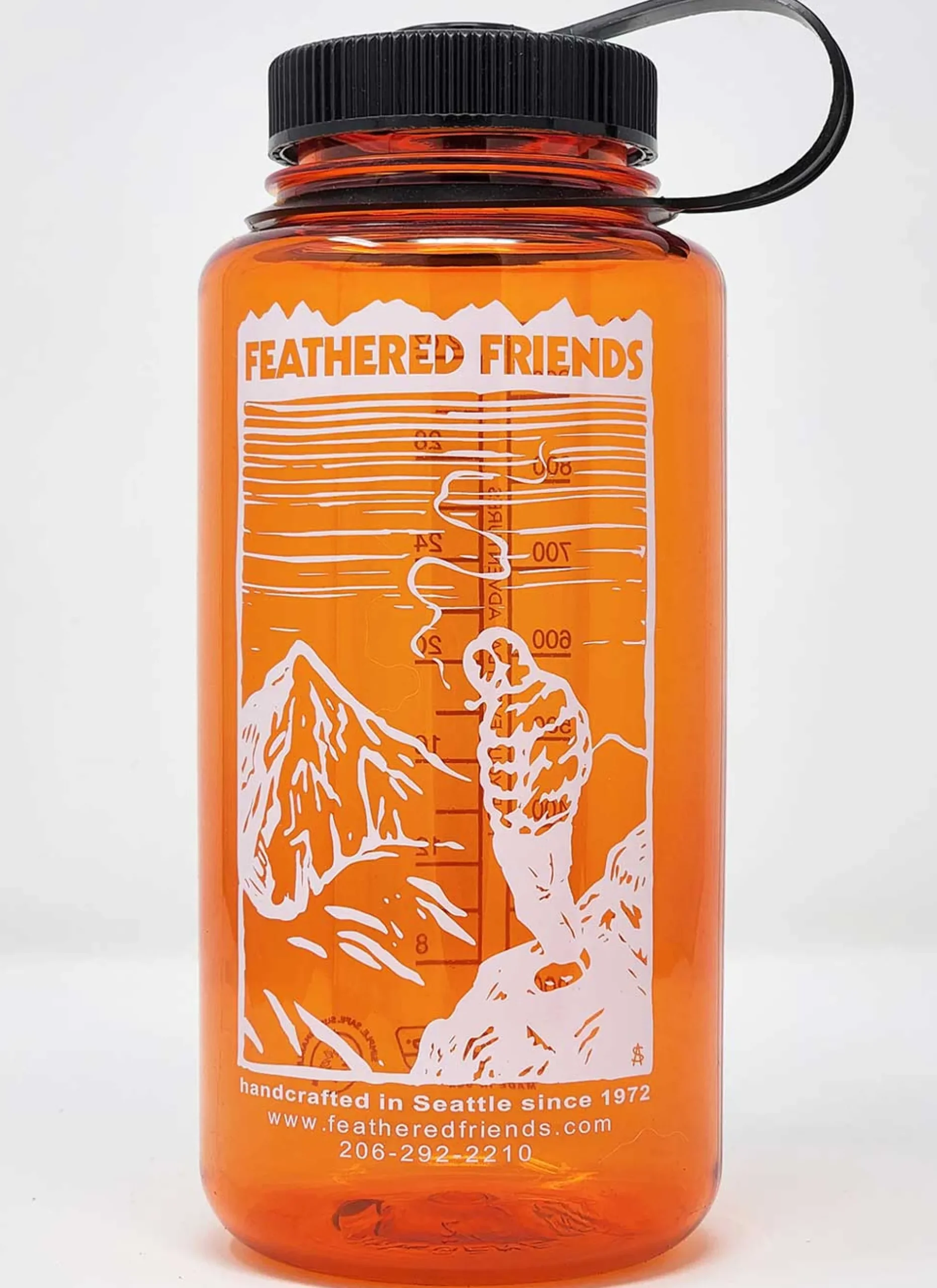 Feathered Friends Nalgene 1L Water Bottle