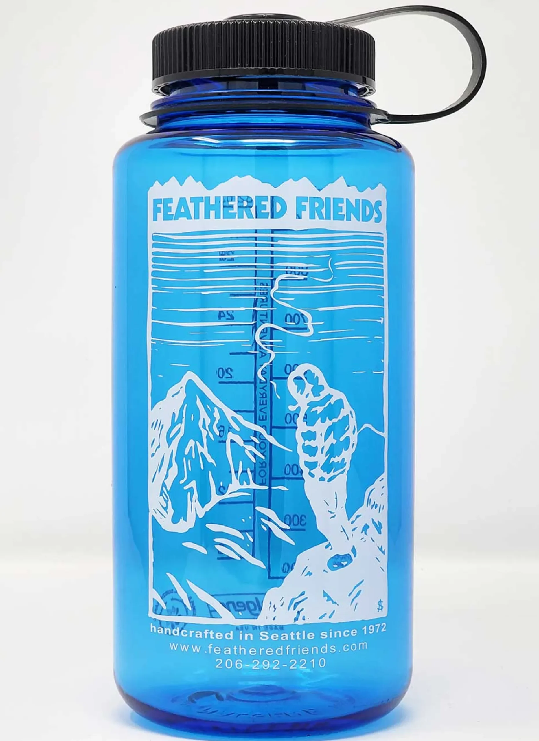 Feathered Friends Nalgene 1L Water Bottle