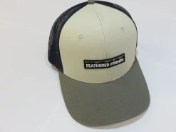 Feathered Friends Pro Style Trucker Mountain Logo Patch Hat