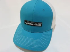 Feathered Friends Pro Style Trucker Mountain Logo Patch Hat