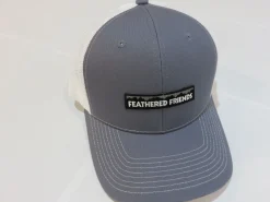 Feathered Friends Pro Style Trucker Mountain Logo Patch Hat