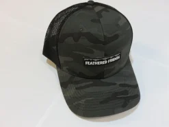 Feathered Friends Pro Style Trucker Mountain Logo Patch Hat