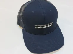 Feathered Friends Pro Style Trucker Mountain Logo Patch Hat