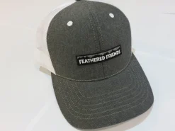 Feathered Friends Pro Style Trucker Mountain Logo Patch Hat