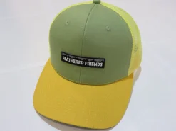 Feathered Friends Pro Style Trucker Mountain Logo Patch Hat