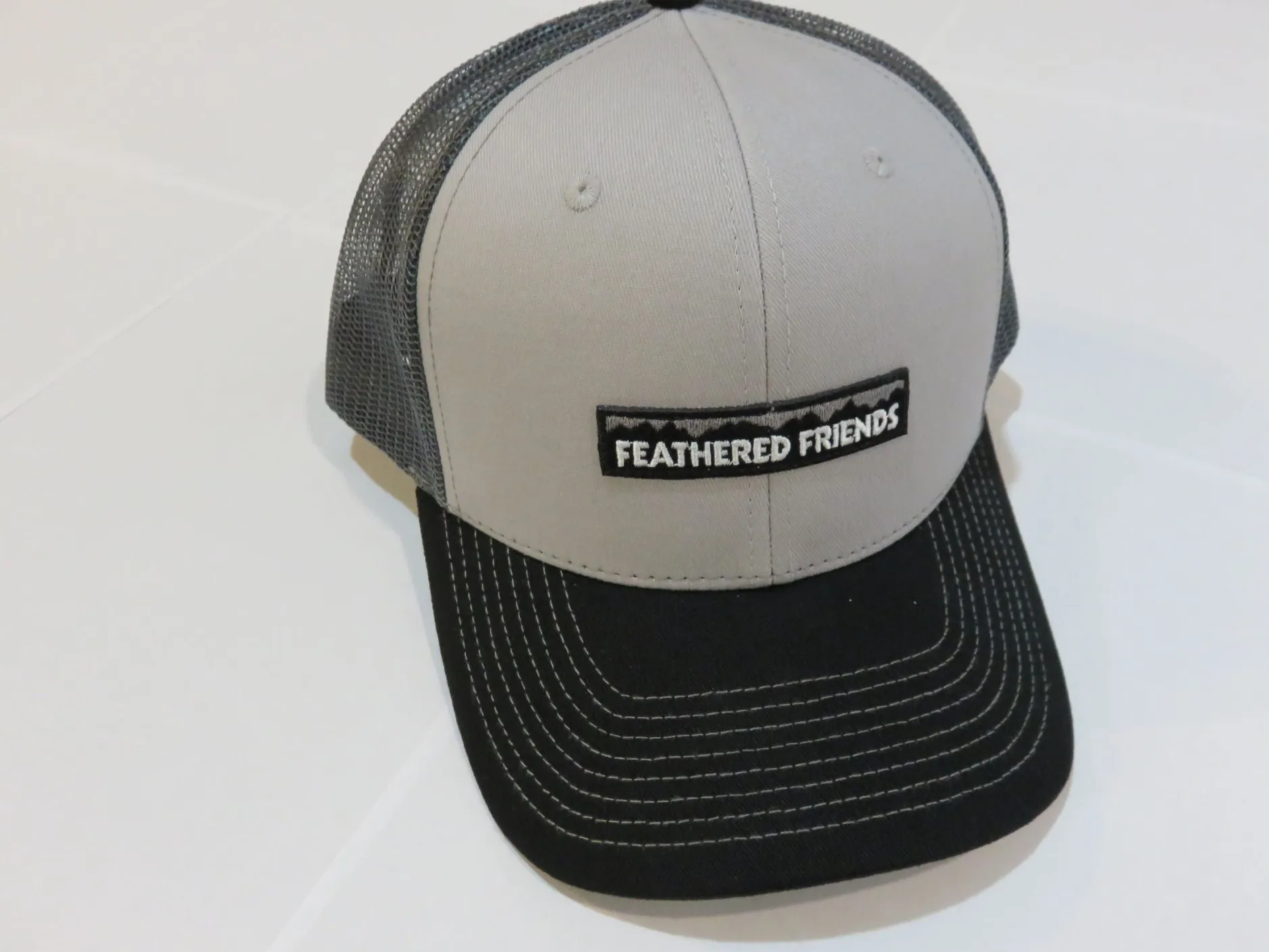 Feathered Friends Pro Style Trucker Mountain Logo Patch Hat