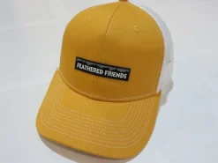 Feathered Friends Pro Style Trucker Mountain Logo Patch Hat