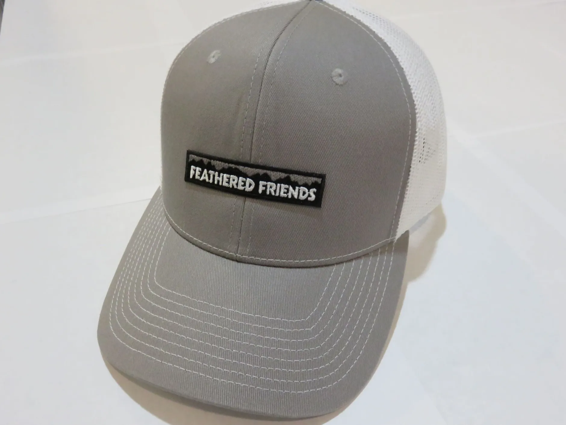 Feathered Friends Pro Style Trucker Mountain Logo Patch Hat