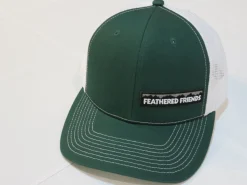 Feathered Friends Pro Style Trucker Offset Mountain Logo Patch Hat