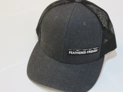 Feathered Friends Pro Style Trucker Offset Mountain Logo Patch Hat