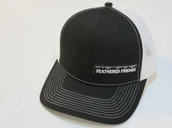 Feathered Friends Pro Style Trucker Offset Mountain Logo Patch Hat