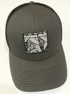 Feathered Friends Smoking Man Pro Style Trucker Hat