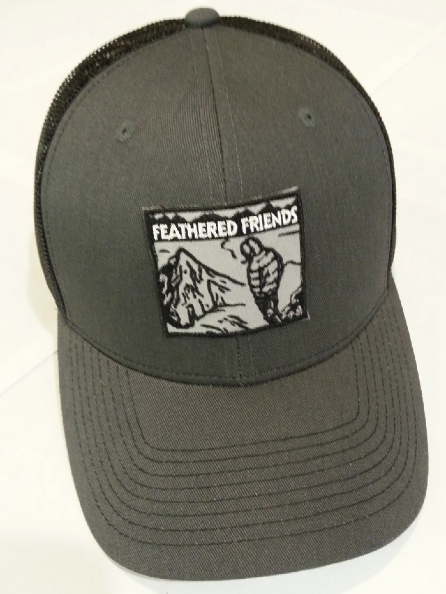 Feathered Friends Smoking Man Pro Style Trucker Hat
