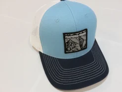 Feathered Friends Smoking Man Pro Style Trucker Hat