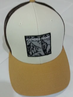 Feathered Friends Smoking Man Pro Style Trucker Hat