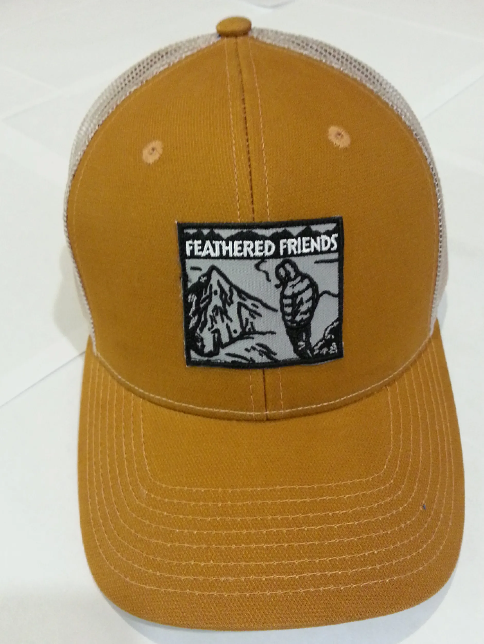 Feathered Friends Smoking Man Pro Style Trucker Hat