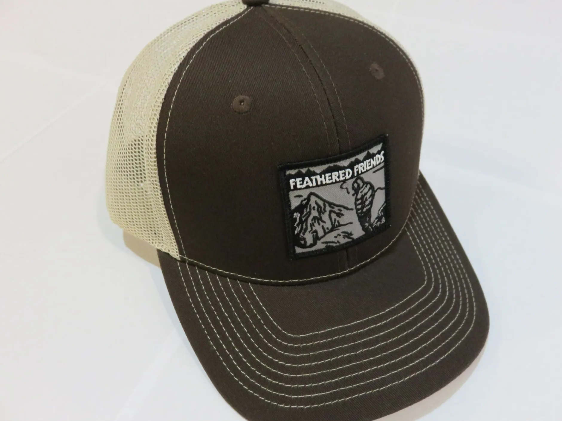 Feathered Friends Smoking Man Pro Style Trucker Hat
