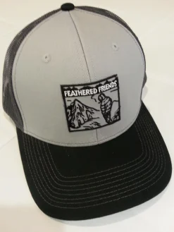 Feathered Friends Smoking Man Pro Style Trucker Hat