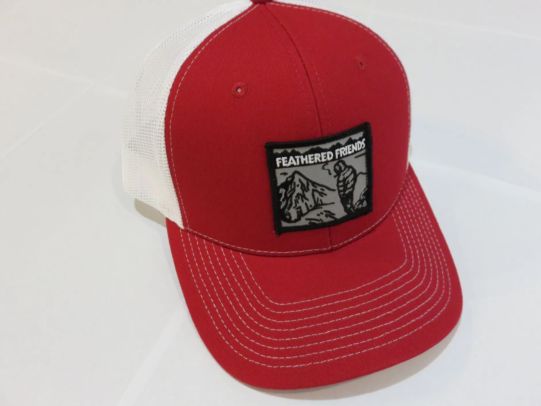 Feathered Friends Smoking Man Pro Style Trucker Hat