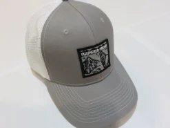 Feathered Friends Smoking Man Pro Style Trucker Hat