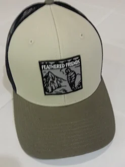 Feathered Friends Smoking Man Pro Style Trucker Hat