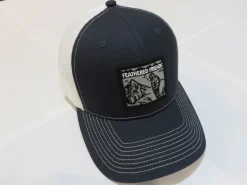 Feathered Friends Smoking Man Pro Style Trucker Hat