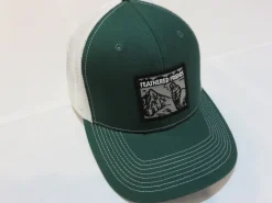 Feathered Friends Smoking Man Pro Style Trucker Hat