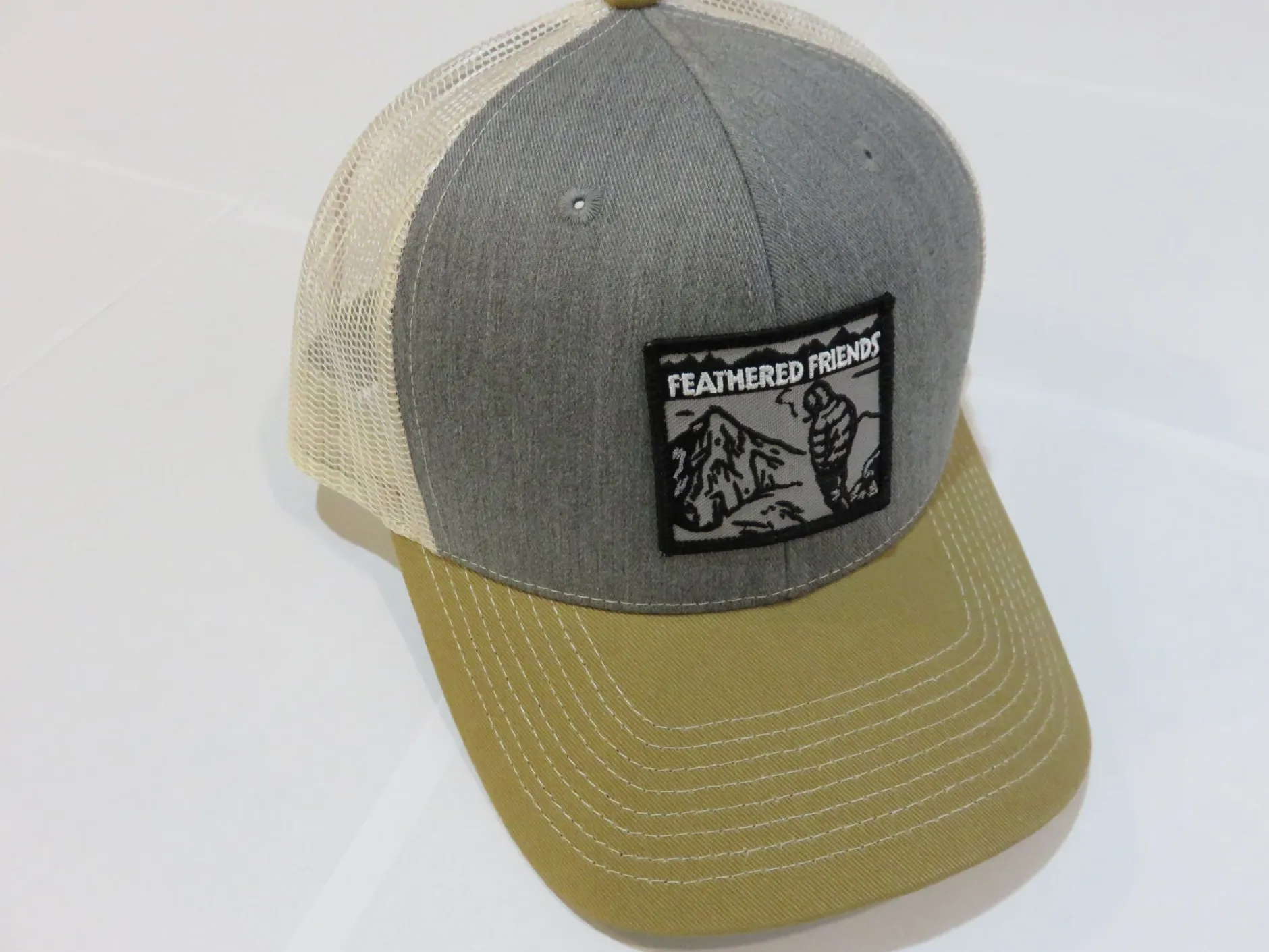 Feathered Friends Smoking Man Pro Style Trucker Hat