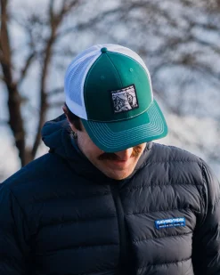 Feathered Friends Smoking Man Pro Style Trucker Hat