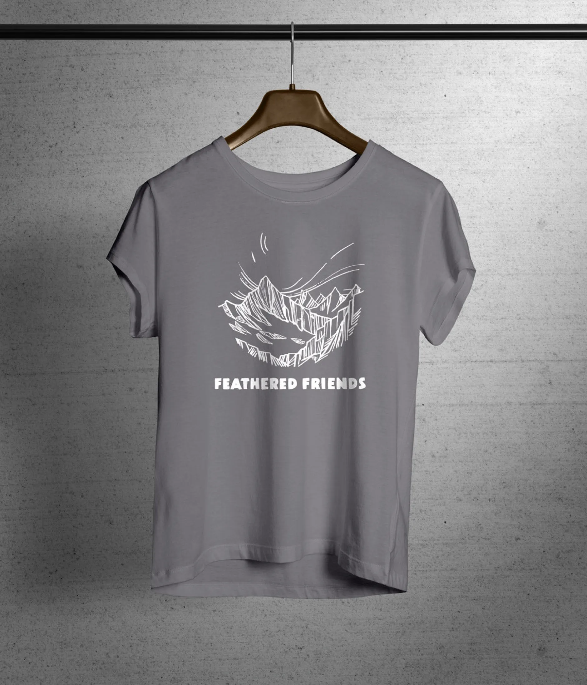 Feathered Friends Women's Mountain T Shirt