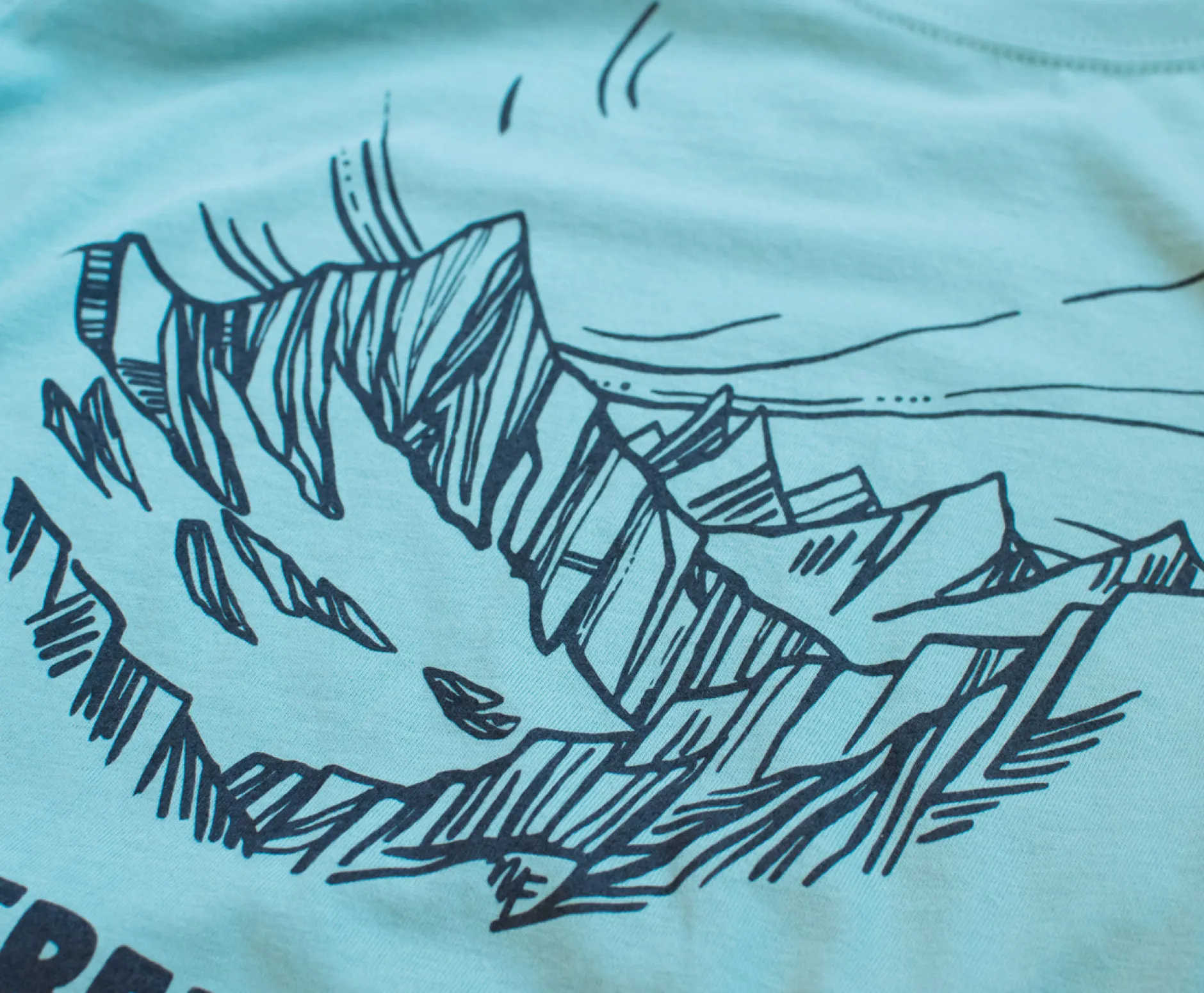 Feathered Friends Women's Mountain T Shirt