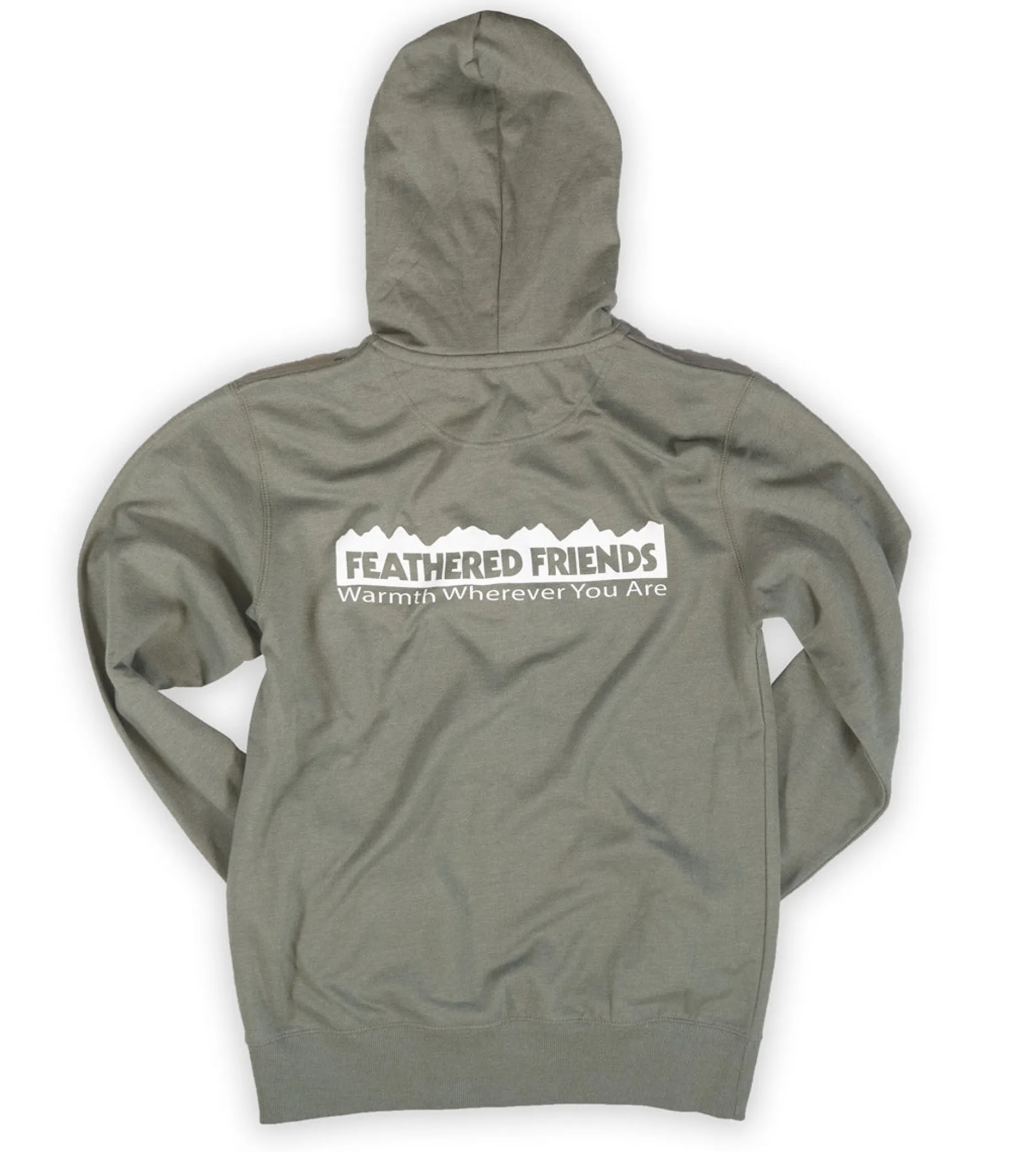 Feathered Friends Zippered Hooded Sweatshirt