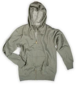 Feathered Friends Zippered Hooded Sweatshirt